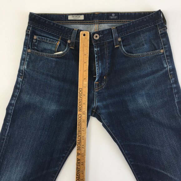 Ag Adriano Goldschmied Dylan Slim Skinny Jeans 34 - Picture 9 of 10